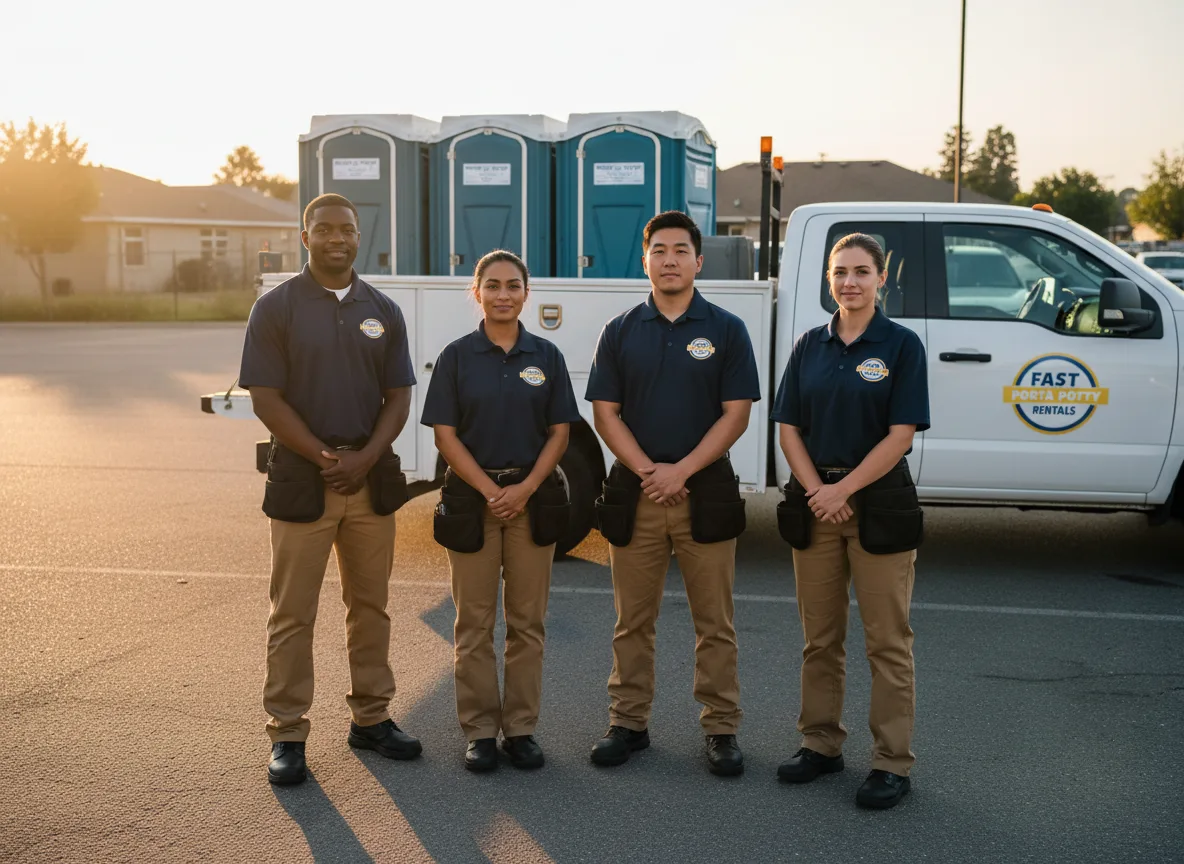 Standard Porta Potty Rentals company in Clarington, PA