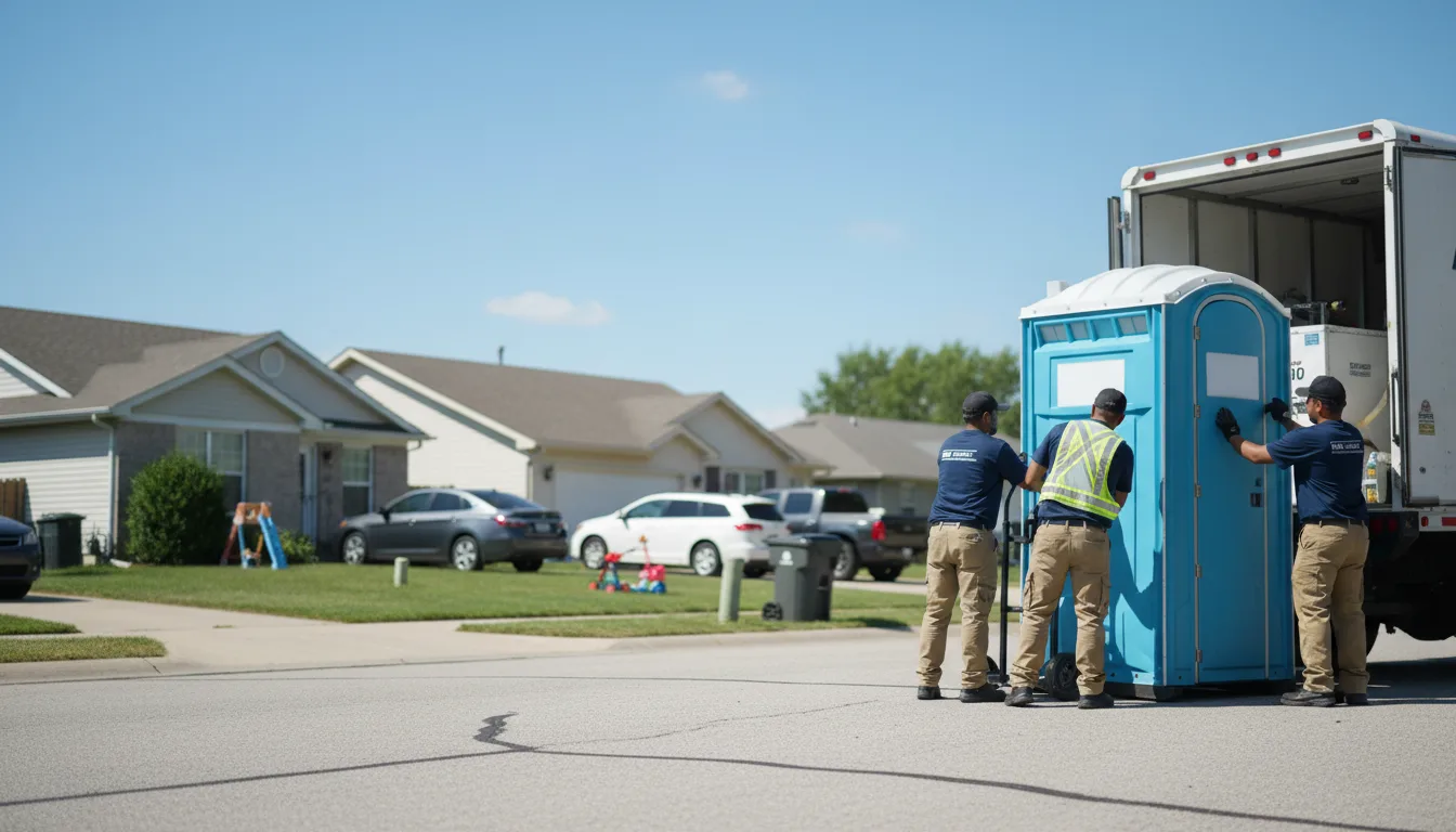 Standard Porta Potty Rentals in Clarington, PA near me